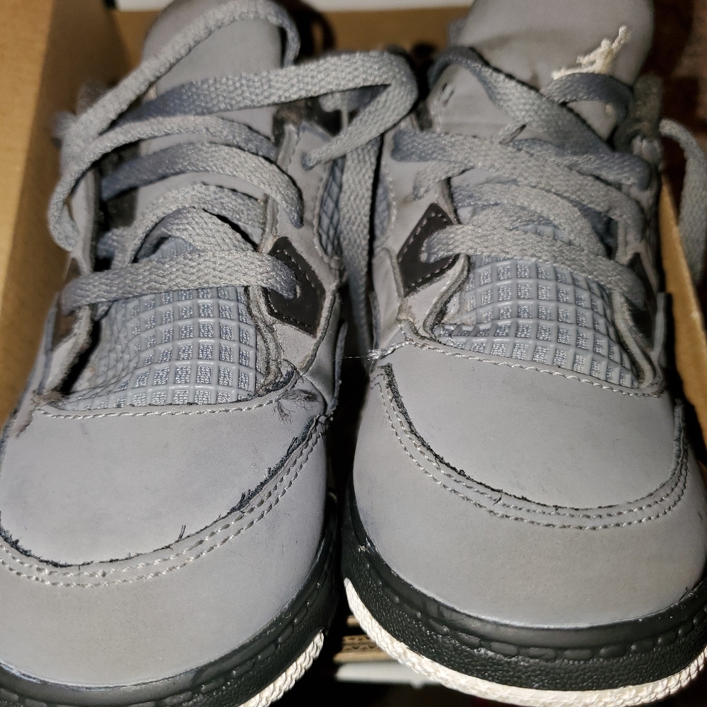 Boys 9c Jordan Retro 4s